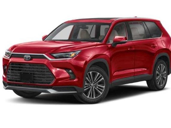 TOYOTA GRAND HIGHLANDER 2025 5TDADAB56SS019479 image